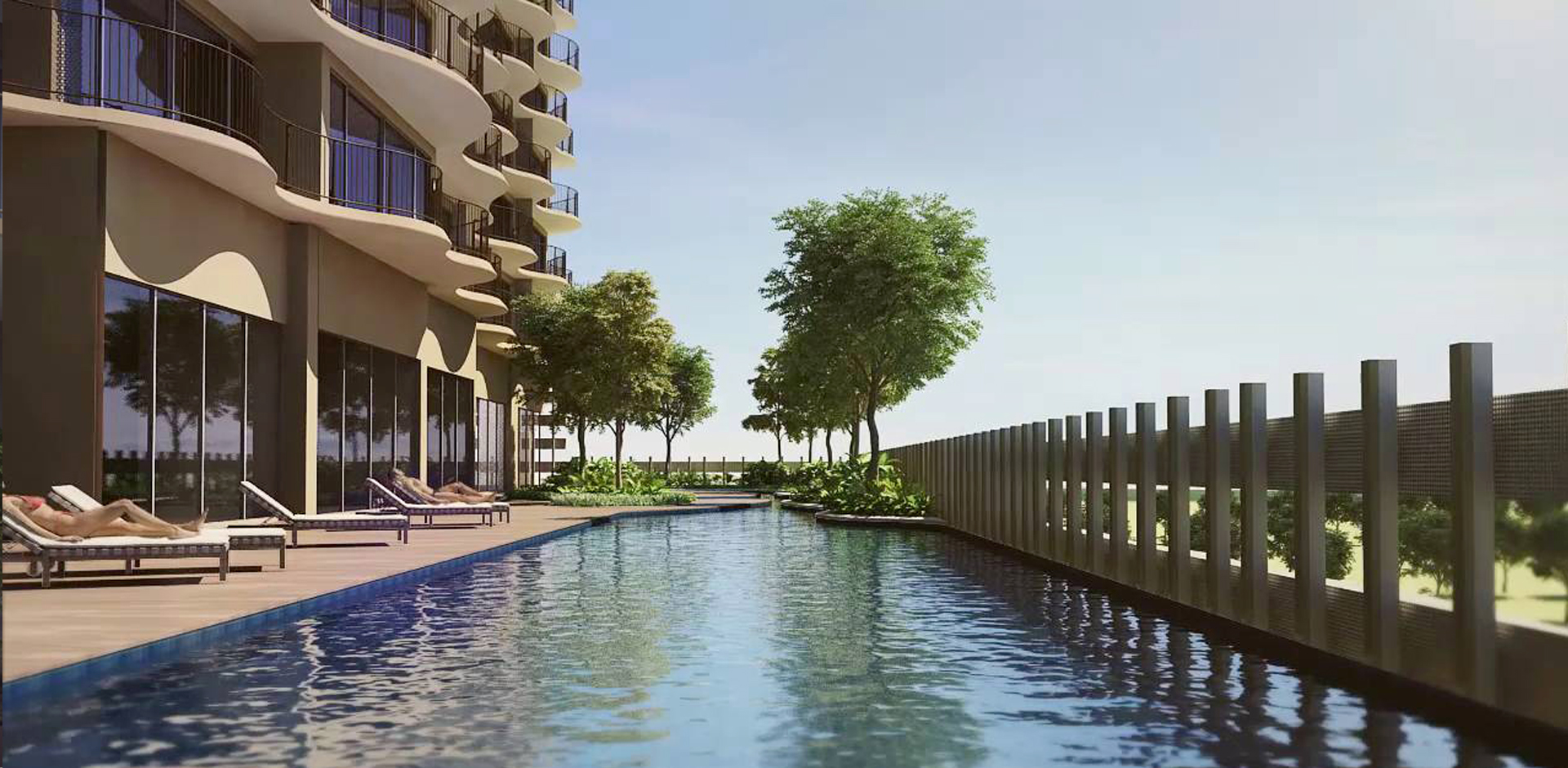 Cho thuê căn hộ 3PN dự án Waterina Suites Quận 2 - 144 m2 Cho thuê căn hộ 3PN dự án Waterina Suites Quận 2 - 144 m2